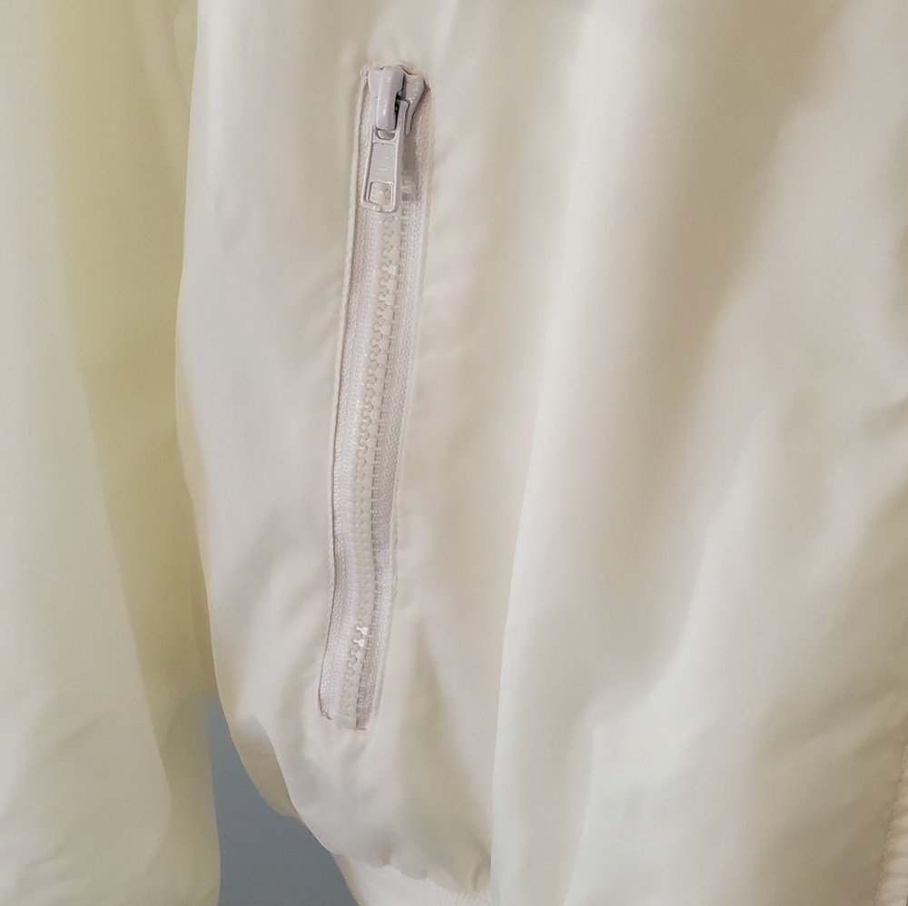 Vintage Norwegian Cruise Line White Windbreaker - Picture 6 of 10